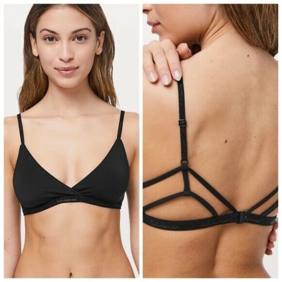 lululemon simply strappy bralette